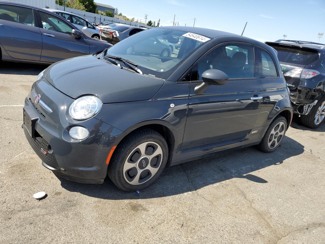 2018 FIAT 500 ELECTRIC