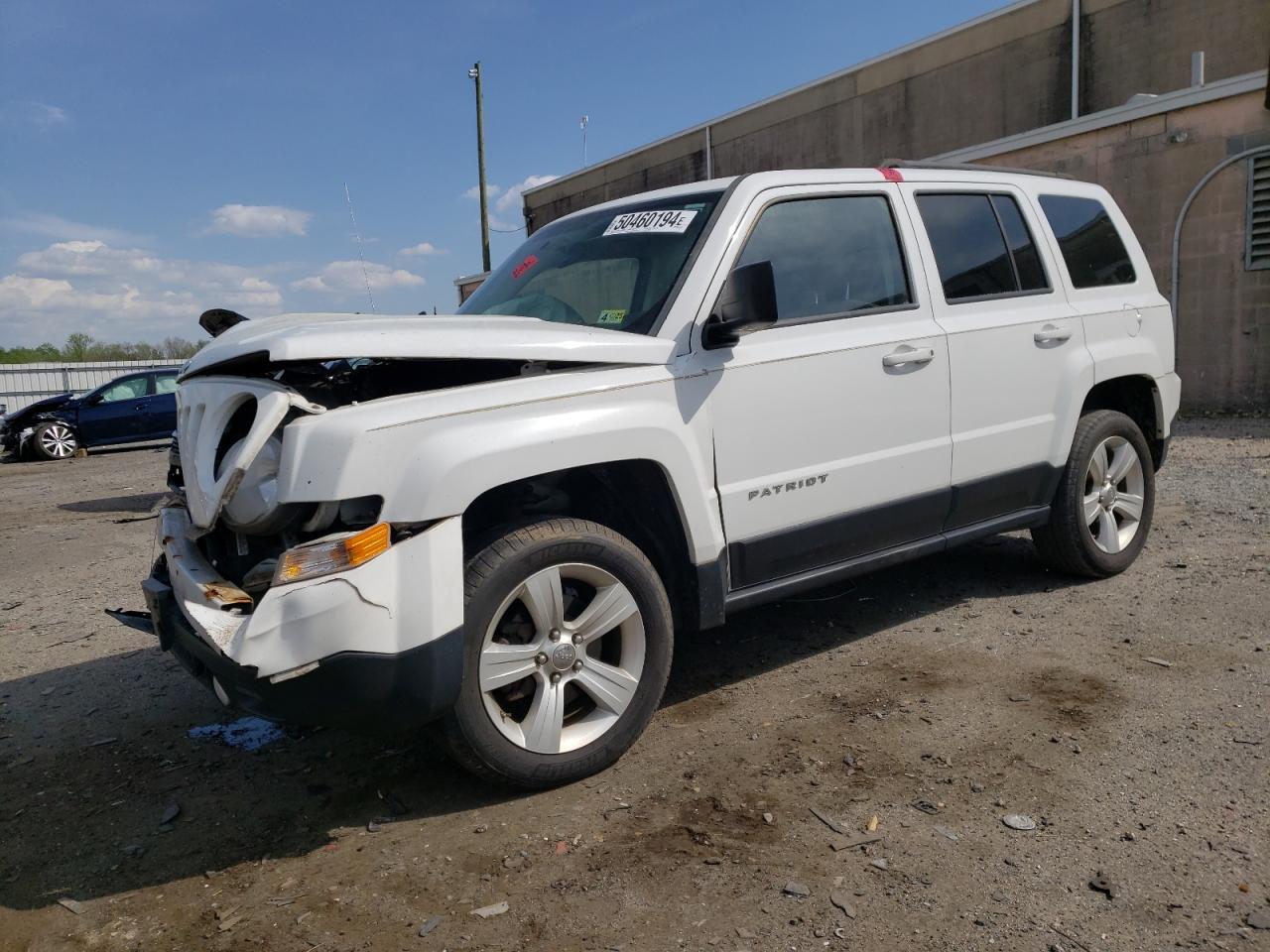 2012 JEEP PATRIOT LATITUDE