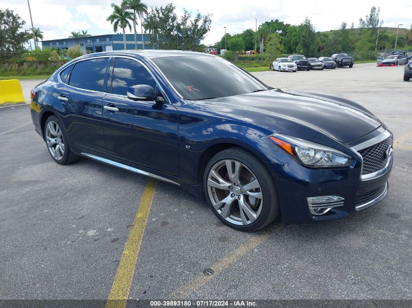 2019 INFINITI Q70L 3.7 LUXE