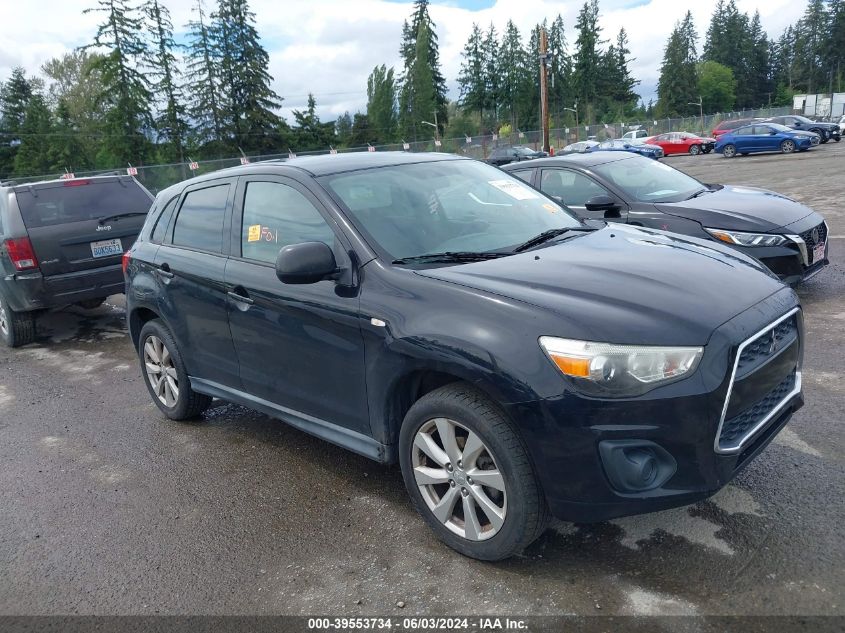 2013 MITSUBISHI OUTLANDER SPORT ES