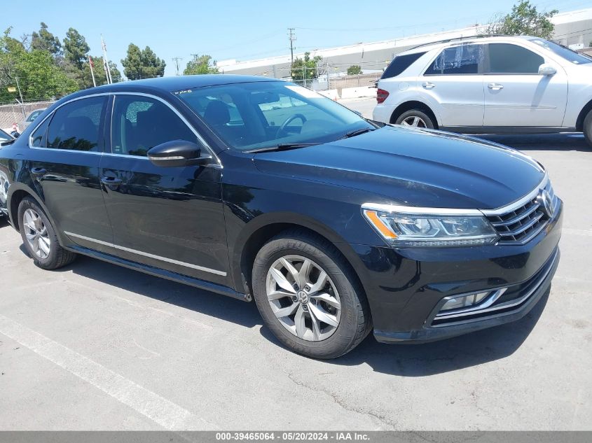 2016 VOLKSWAGEN PASSAT 1.8T S