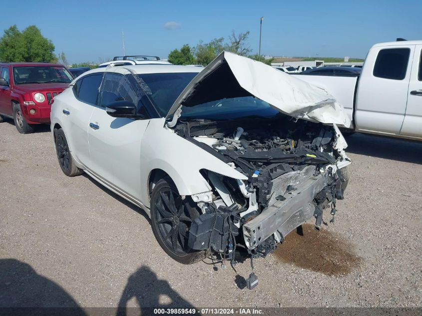 2017 NISSAN MAXIMA 3.5 SV