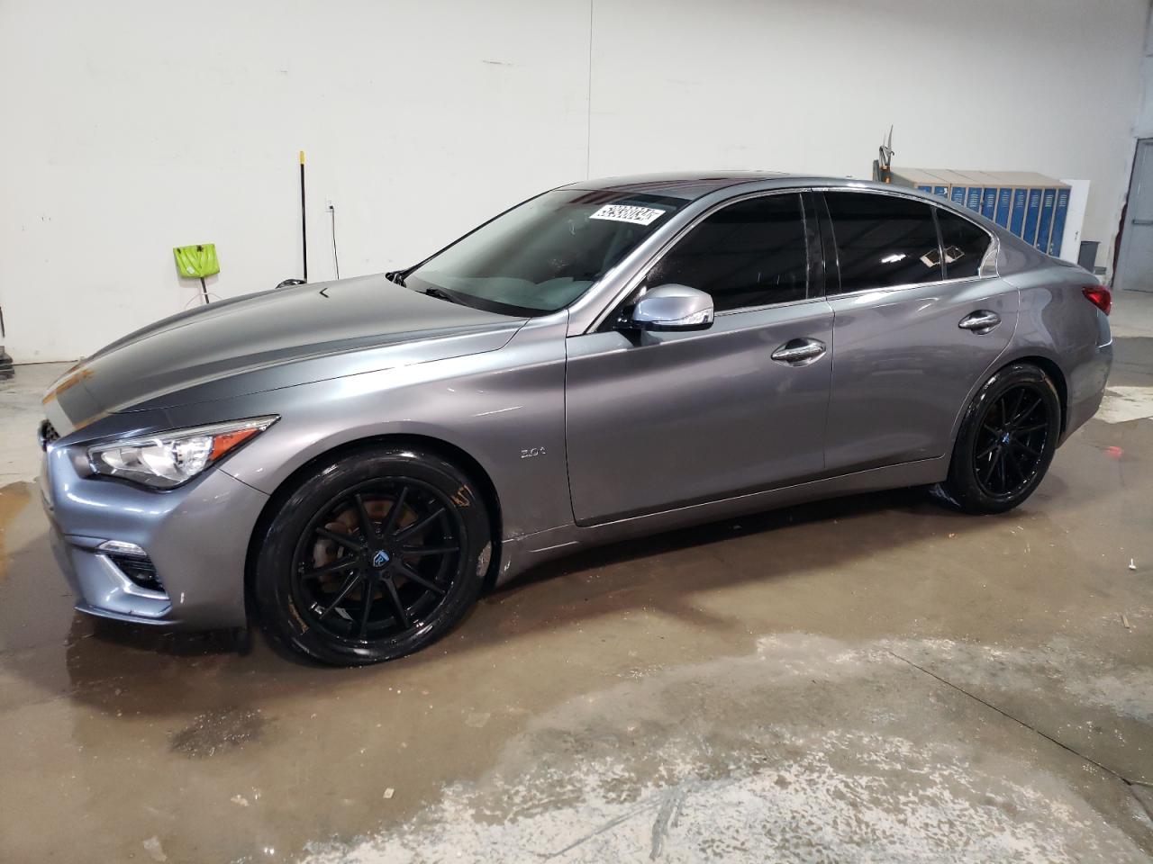 2018 INFINITI Q50 LUXE