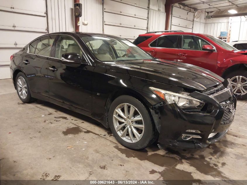 2014 INFINITI Q50