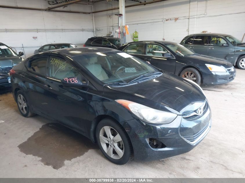 2013 HYUNDAI ELANTRA GLS