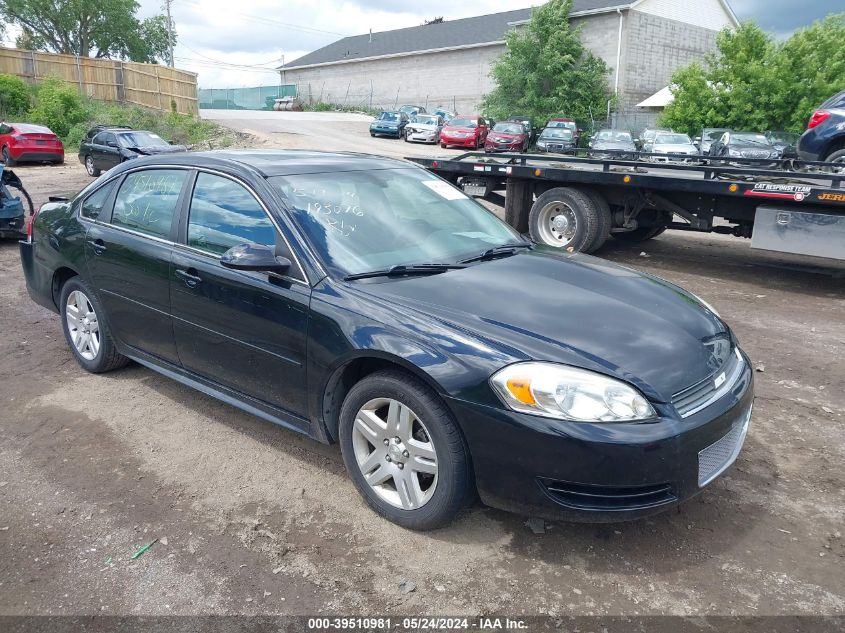 2012 CHEVROLET IMPALA LT