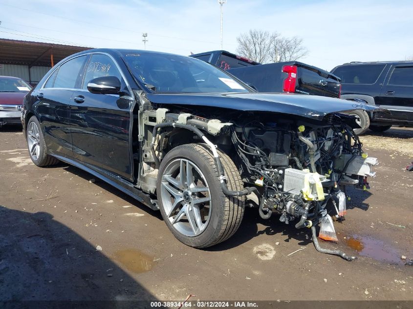 2019 MERCEDES-BENZ S 560 4MATIC