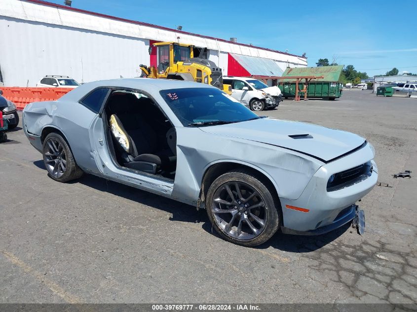 2020 DODGE CHALLENGER SXT