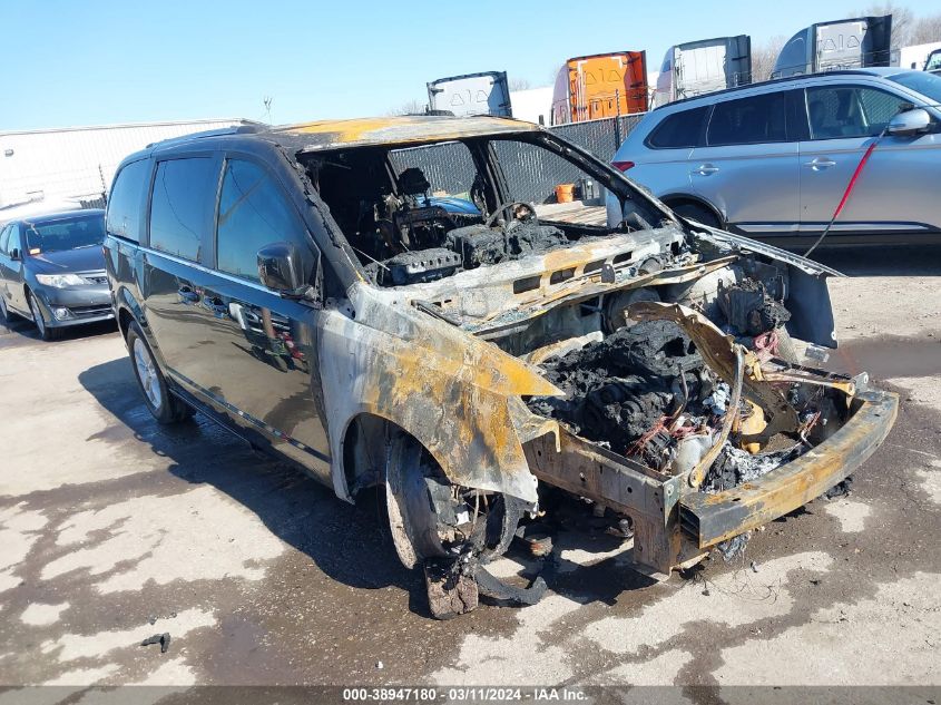 2019 DODGE GRAND CARAVAN SXT