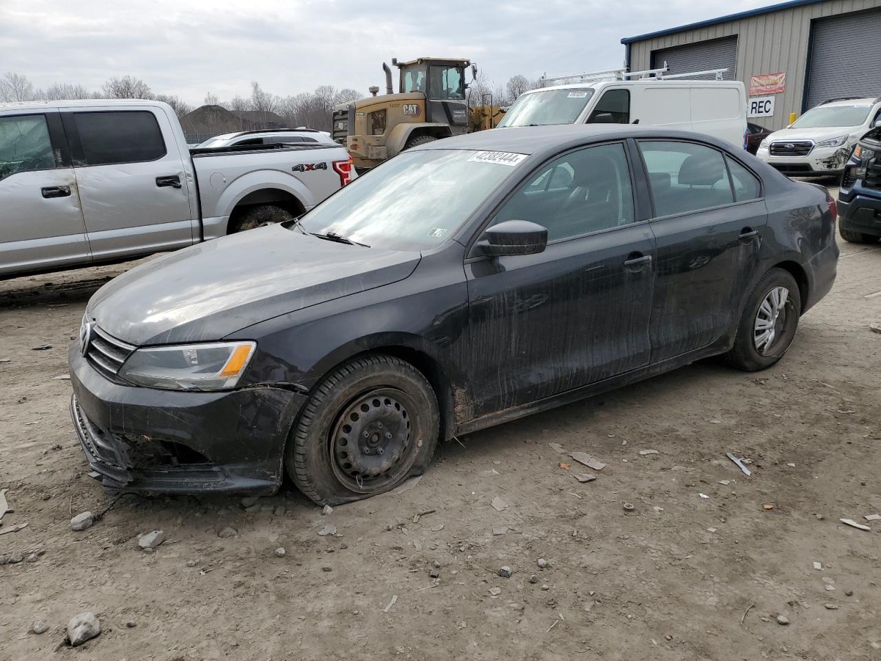 2016 VOLKSWAGEN JETTA S