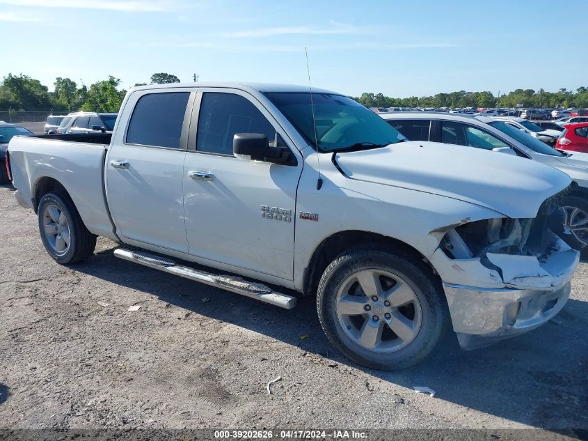 2017 RAM 1500 BIG HORN  4X2 6'4 BOX