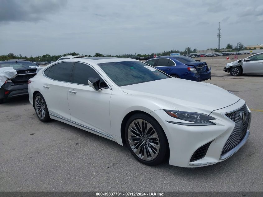 2019 LEXUS LS 500