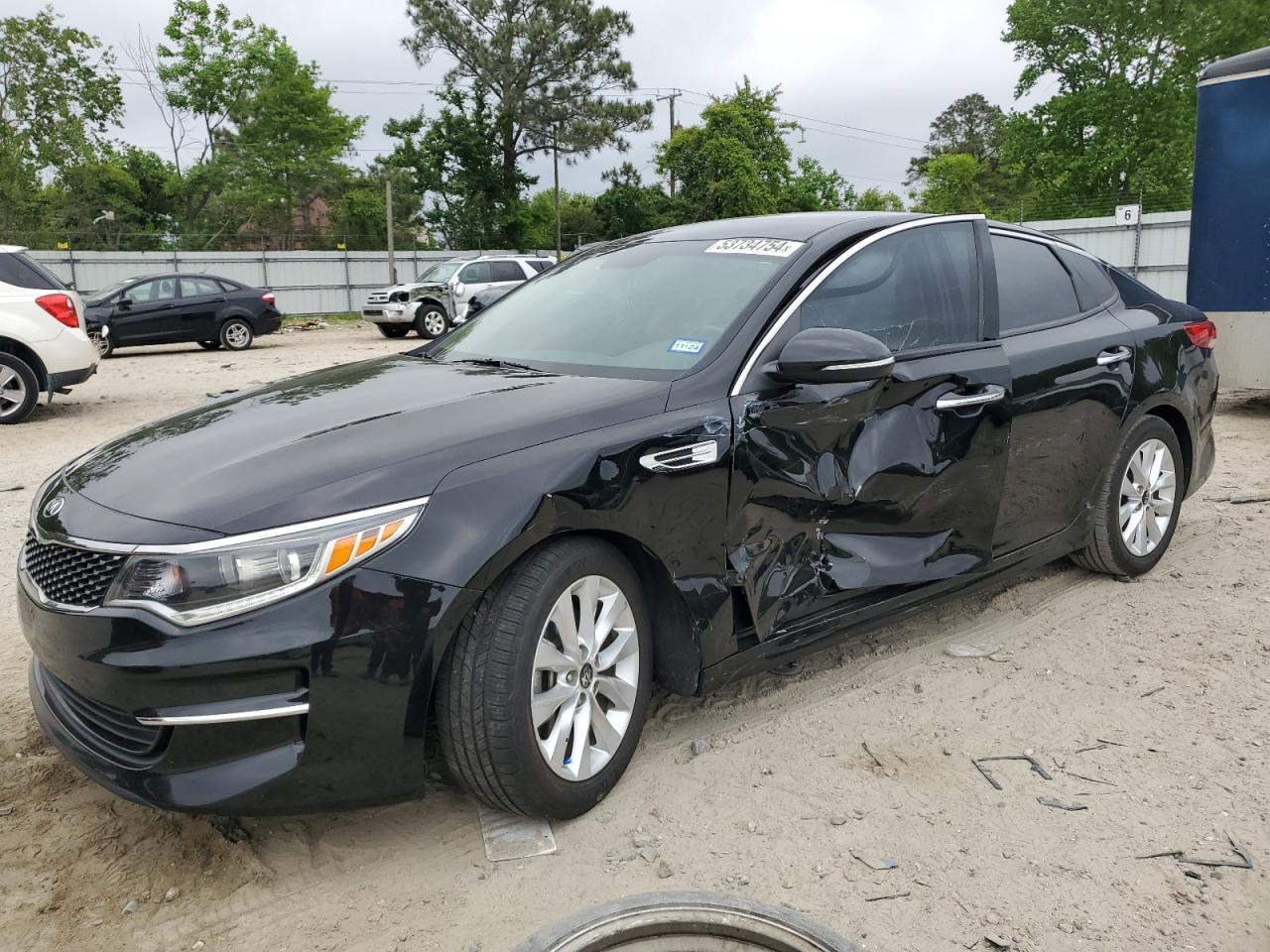 2018 KIA OPTIMA EX