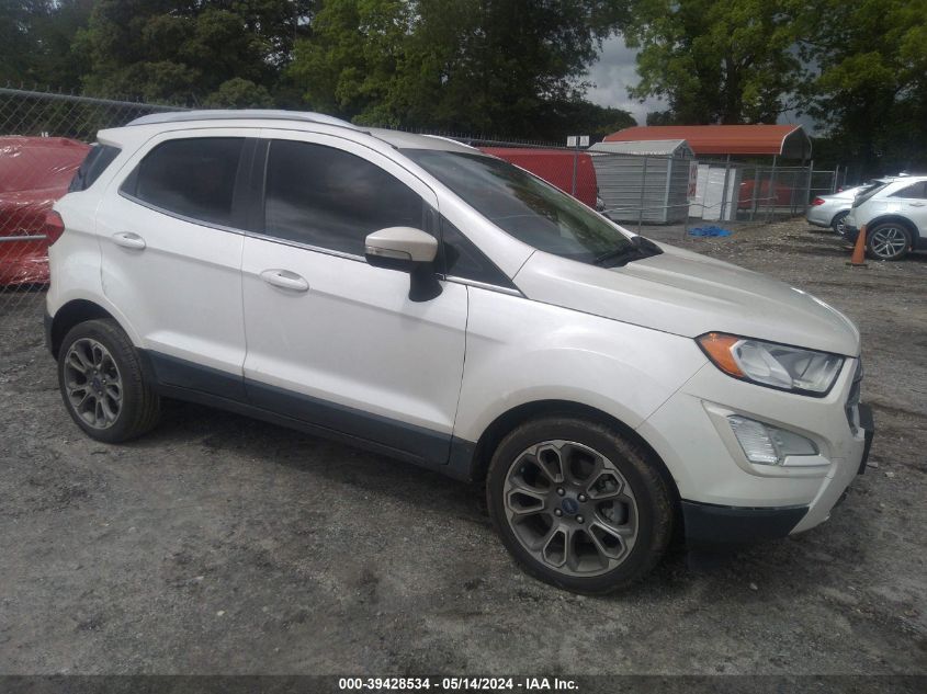 2018 FORD ECOSPORT TITANIUM