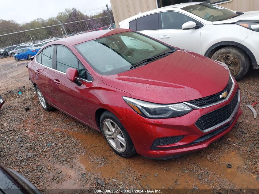 2018 CHEVROLET CRUZE LT AUTO