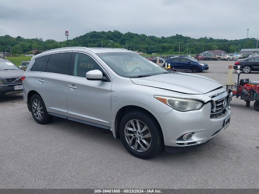 2014 INFINITI QX60