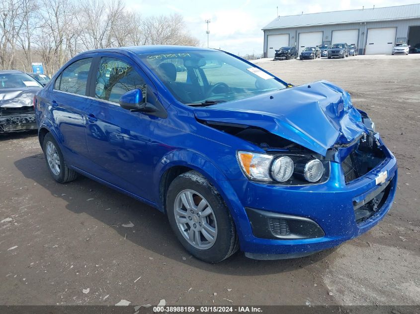 2016 CHEVROLET SONIC LT AUTO