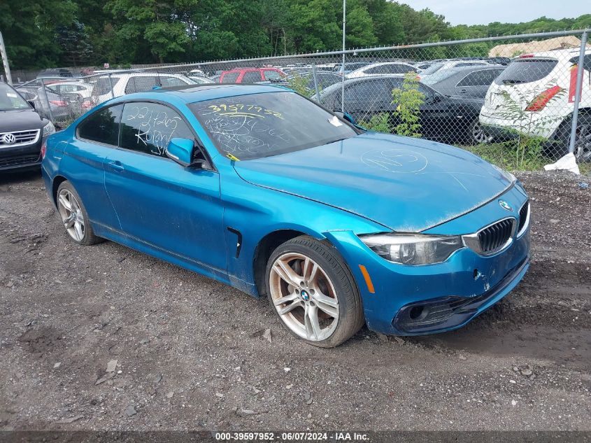 2018 BMW 430I XDRIVE