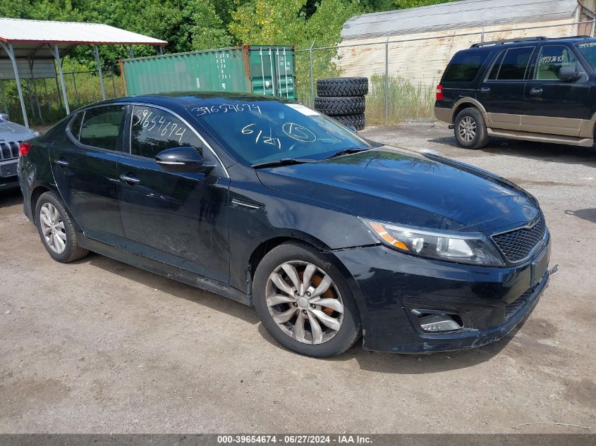 2014 KIA OPTIMA EX