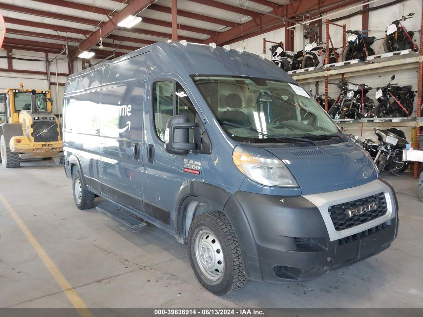 2019 RAM PROMASTER 2500 HIGH ROOF 159 WB