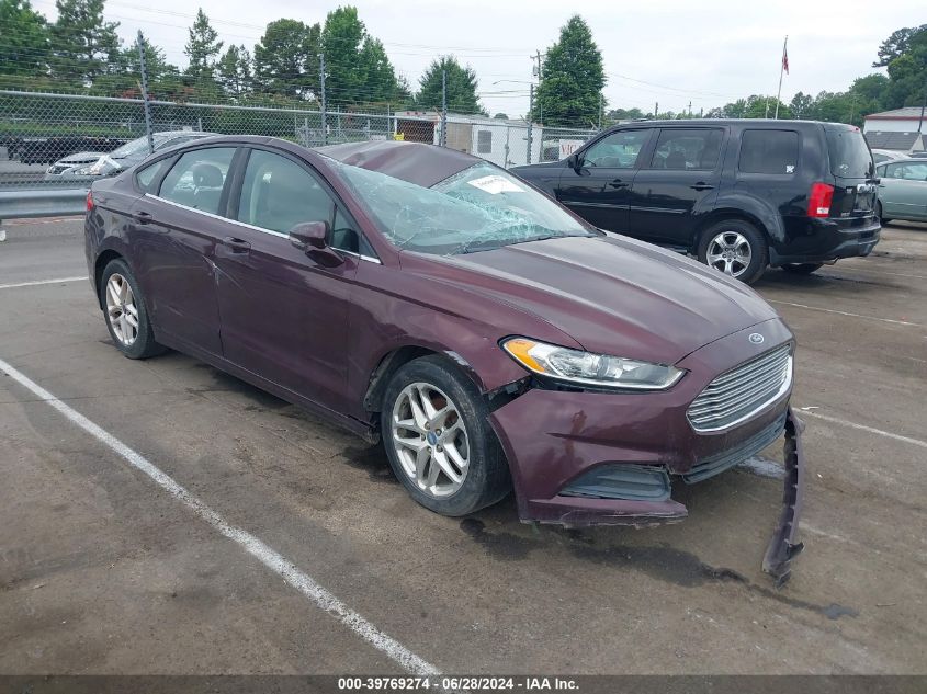 2013 FORD FUSION SE