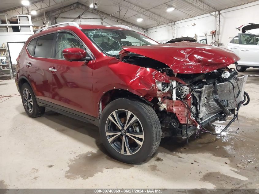 2019 NISSAN ROGUE SV