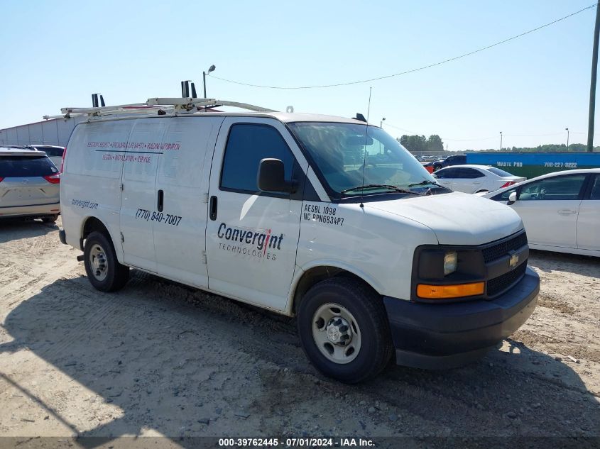 2017 CHEVROLET EXPRESS 2500 WORK VAN