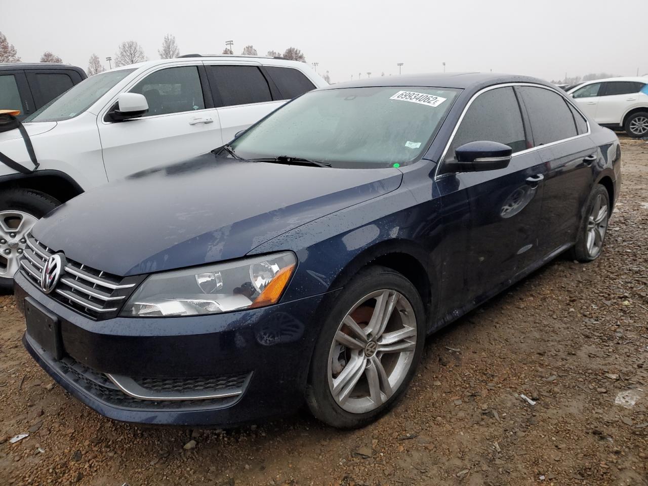 2014 VOLKSWAGEN PASSAT SE