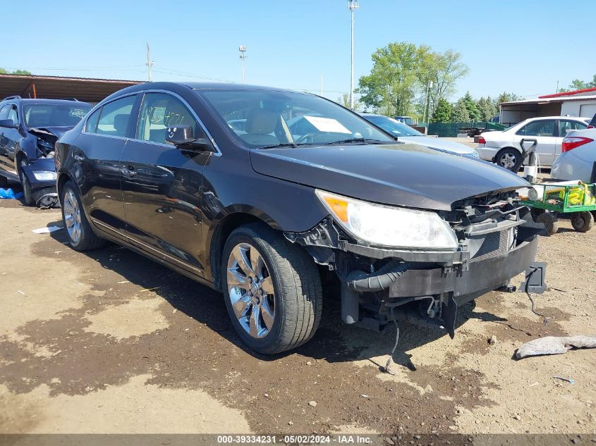 2013 BUICK LACROSSE LEATHER GROUP