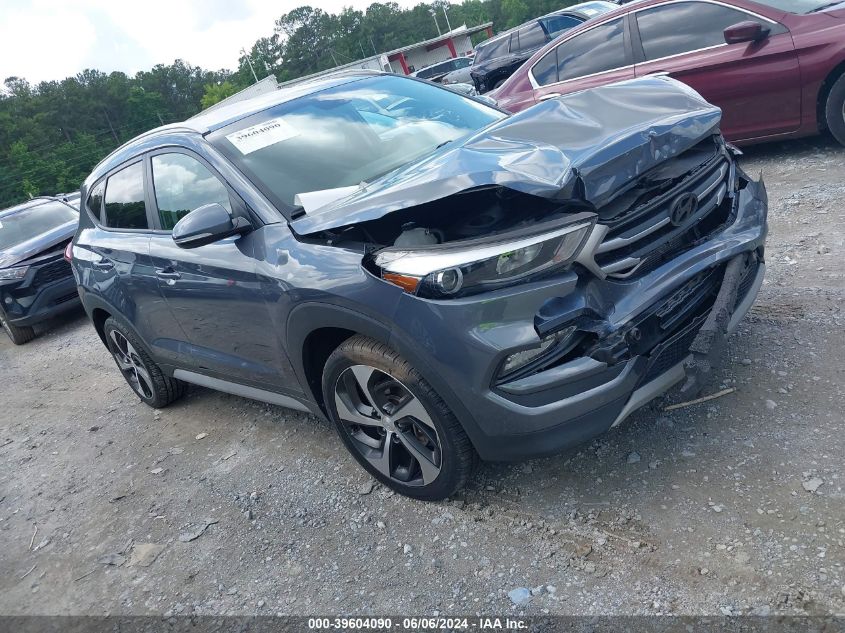 2018 HYUNDAI TUCSON SPORT