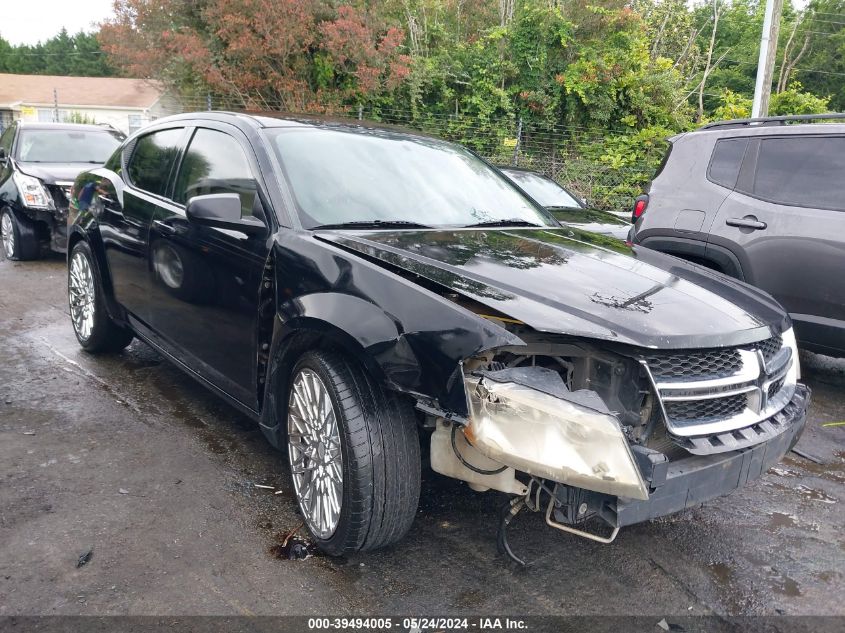 2014 DODGE AVENGER SE