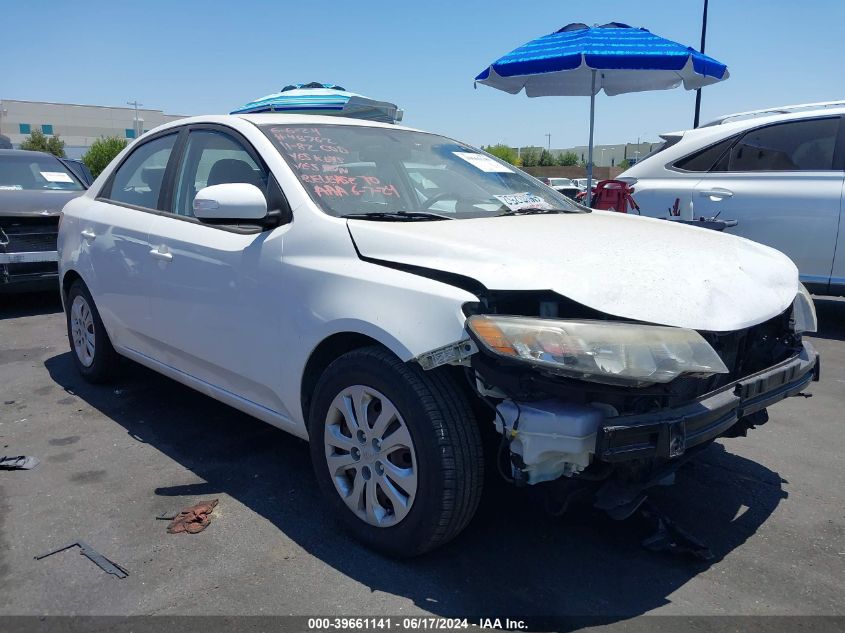 2010 KIA FORTE EX