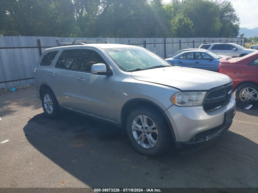 2011 DODGE DURANGO CREW