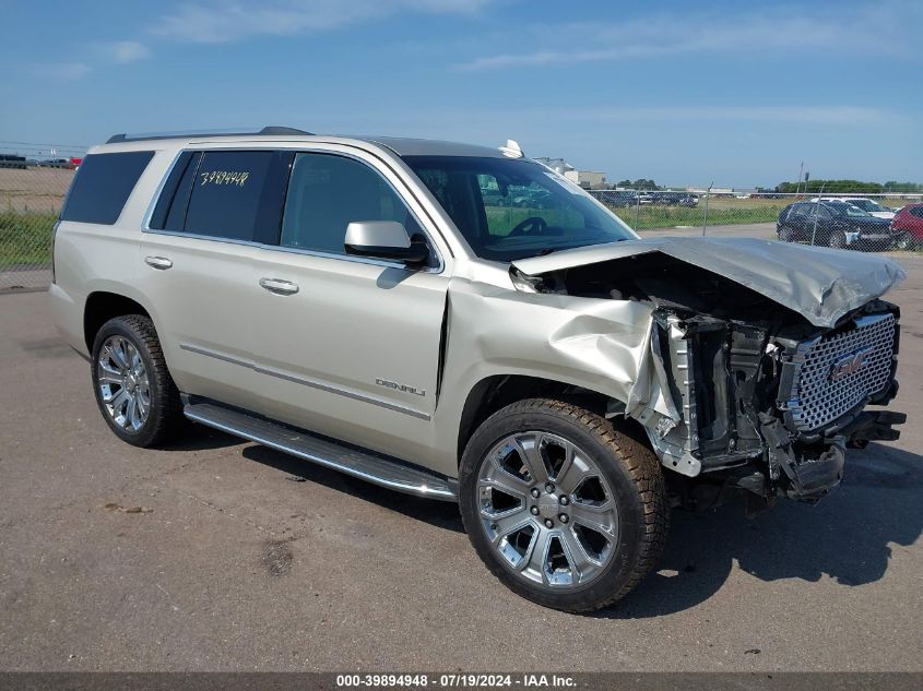 2016 GMC YUKON DENALI