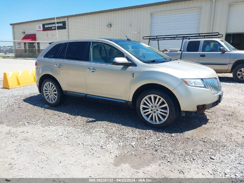 2011 LINCOLN MKX