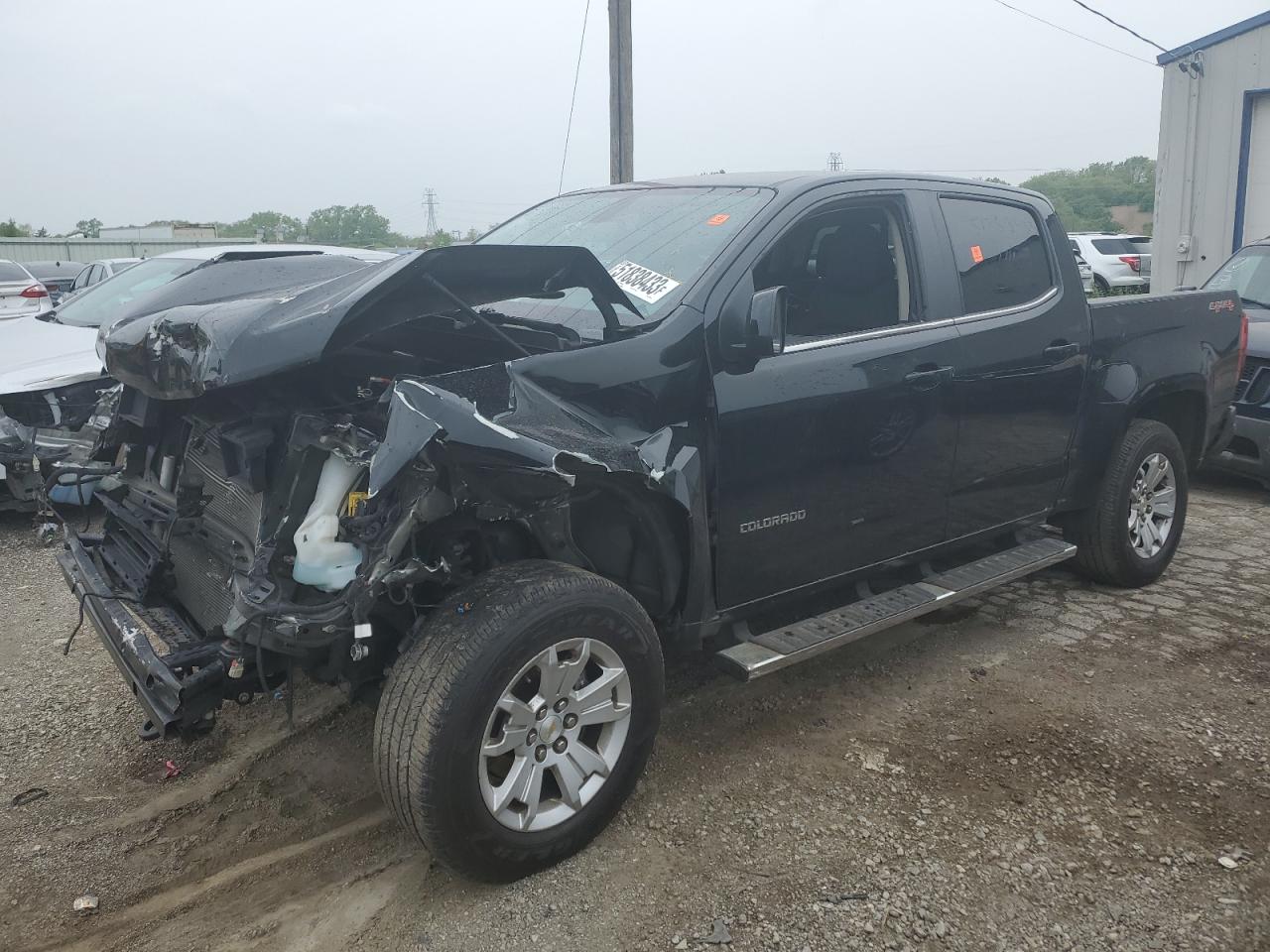 2018 CHEVROLET COLORADO LT