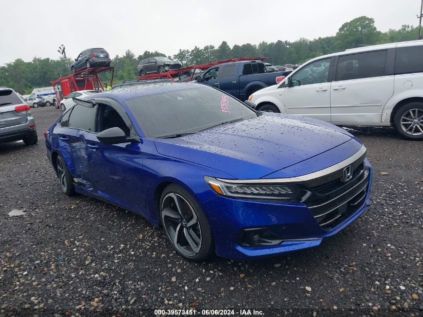 2022 HONDA ACCORD SPORT 2.0T