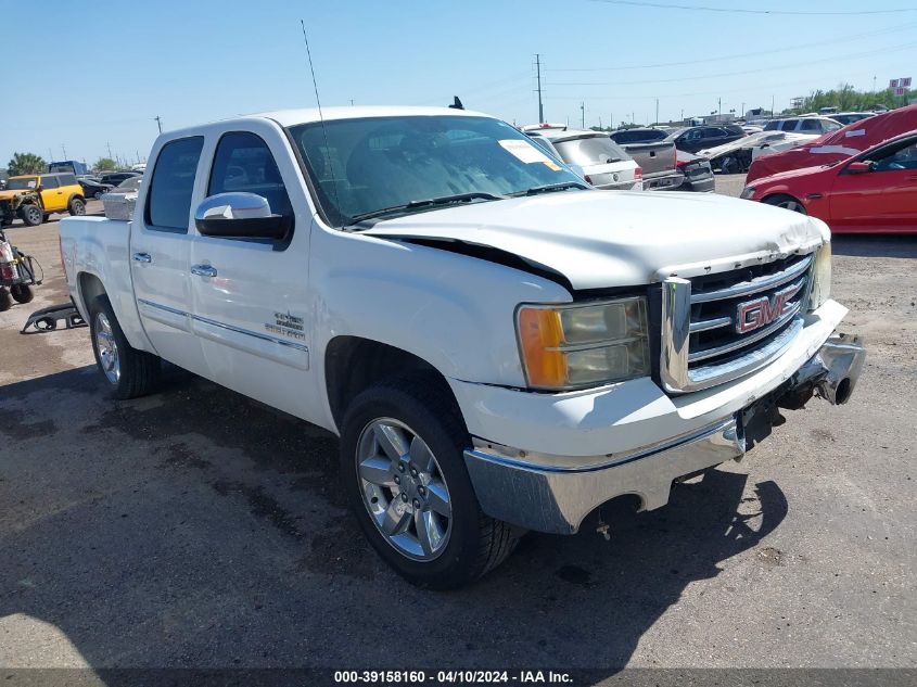 2012 GMC SIERRA 1500 SLE