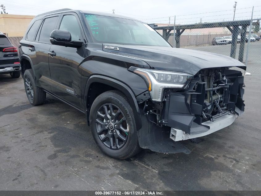 2023 TOYOTA SEQUOIA PLATINUM