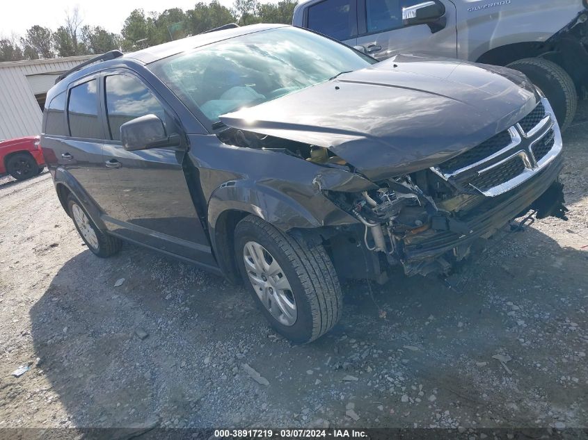 2019 DODGE JOURNEY SE