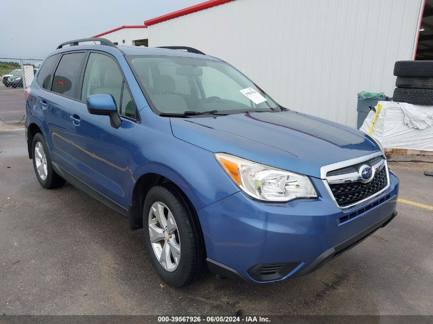 2015 SUBARU FORESTER 2.5I PREMIUM