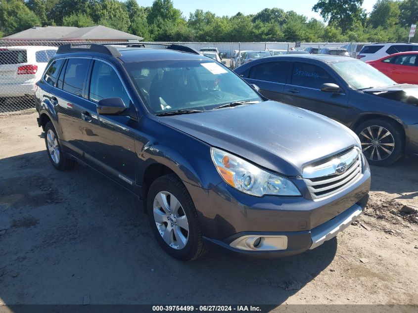 2012 SUBARU OUTBACK 2.5I LIMITED