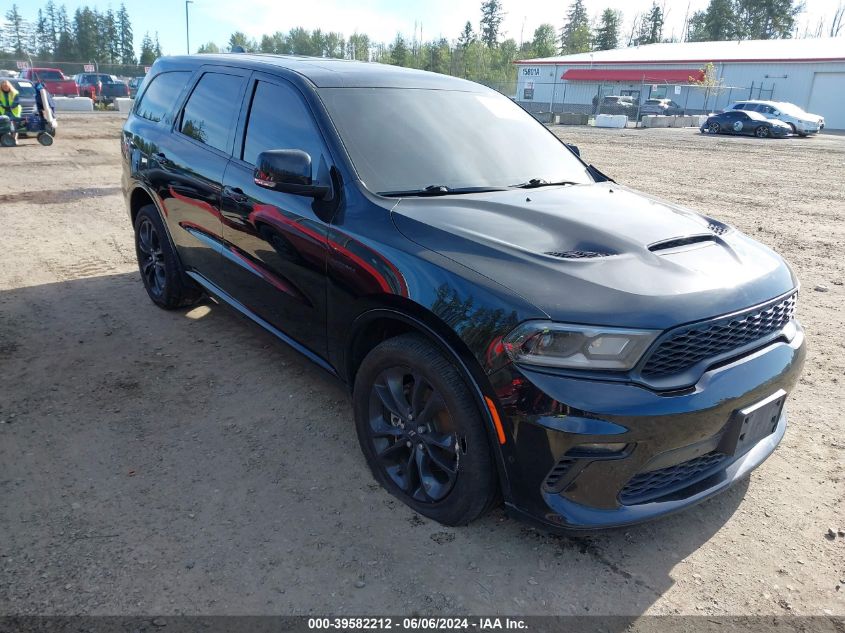 2021 DODGE DURANGO R/T AWD