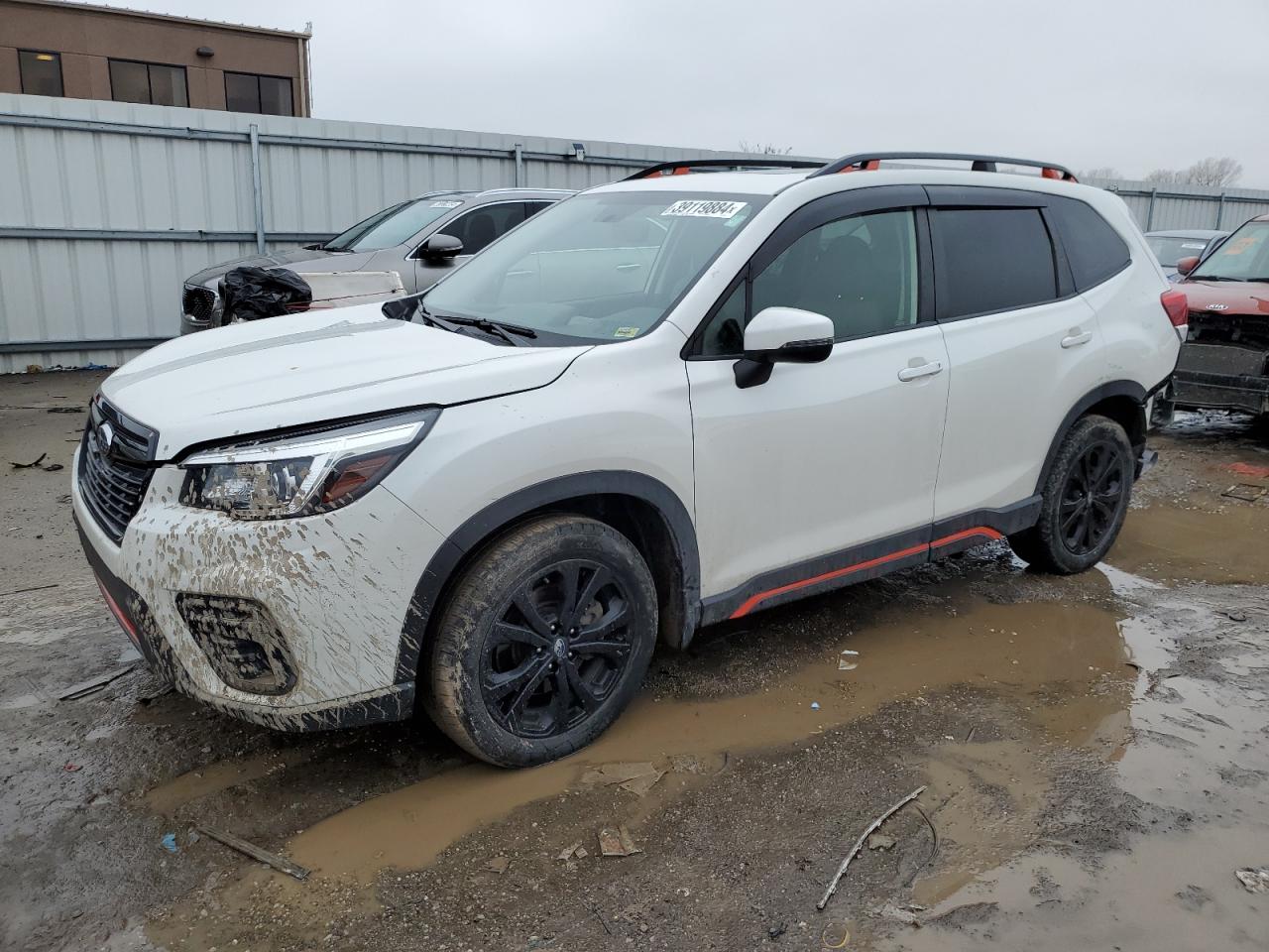 2019 SUBARU FORESTER SPORT