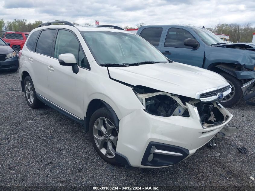 2018 SUBARU FORESTER