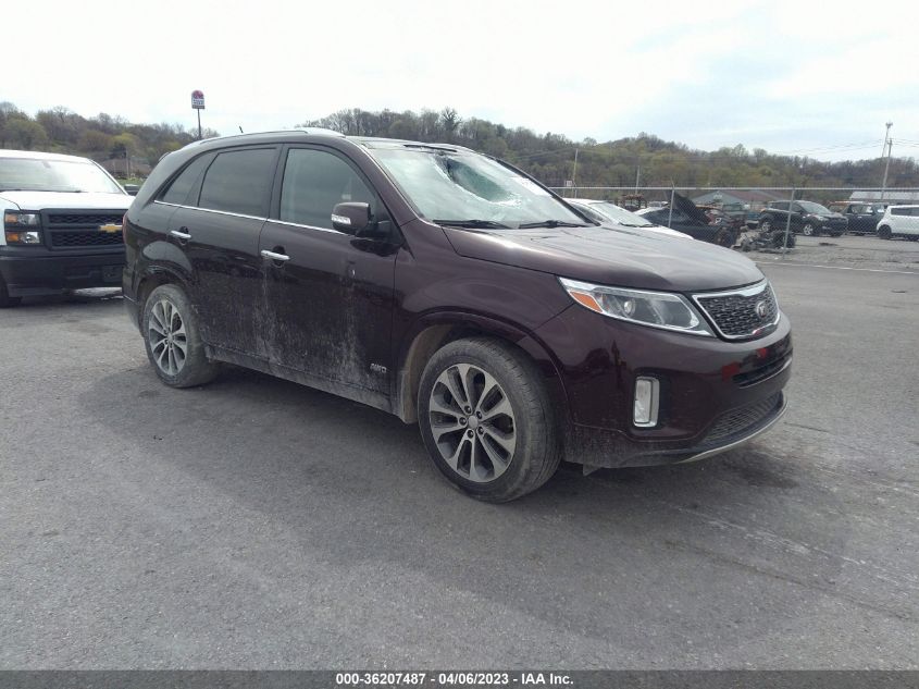 2014 KIA SORENTO SX V6