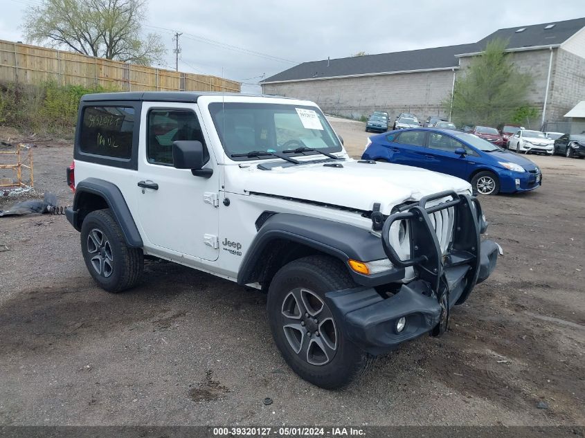 2020 JEEP WRANGLER SPORT S 4X4