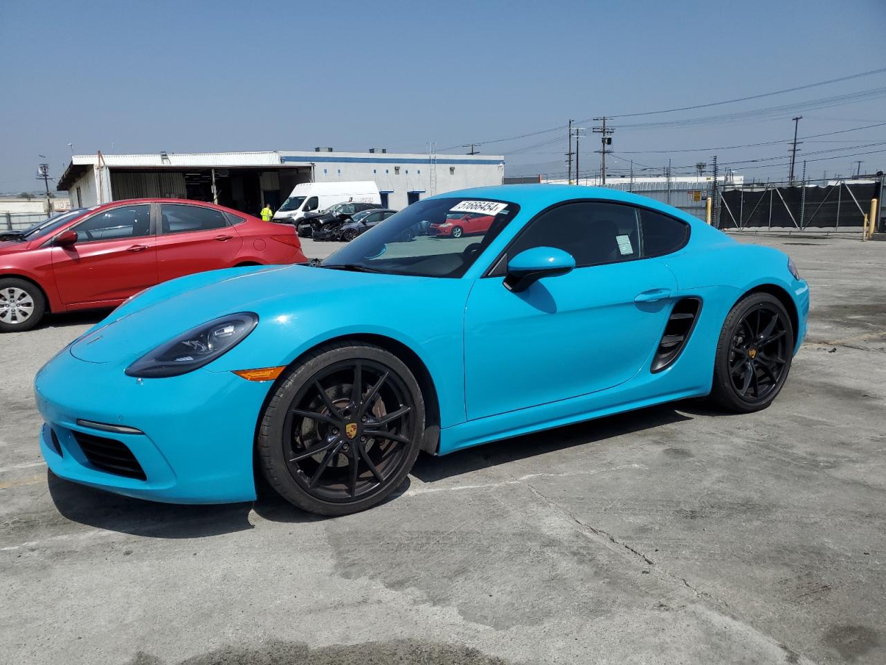 2018 PORSCHE CAYMAN