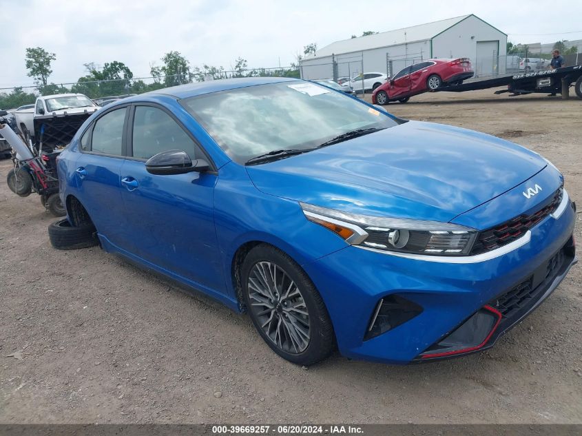 2022 KIA FORTE GT LINE