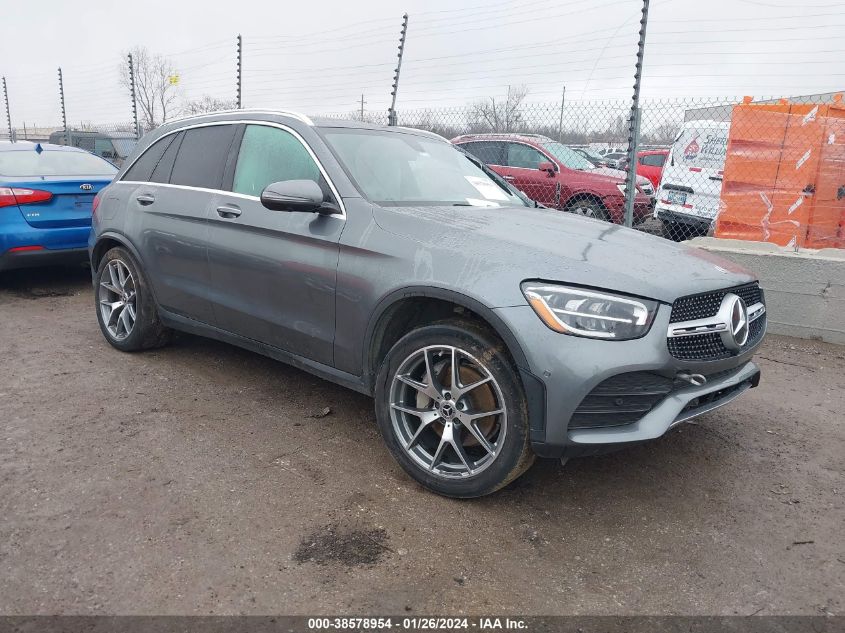 2021 MERCEDES-BENZ GLC 300 4MATIC SUV